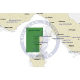 C-Map Max Chart EM-M015: Corsica West